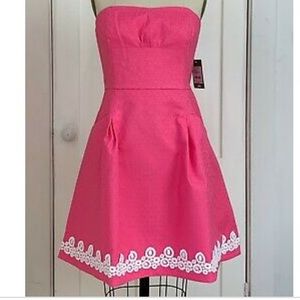 Lilly Pulitzer Blossom Fit & Flare Dress